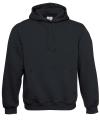 WU620 Men's Hooded Sweatshirt Black colour image
